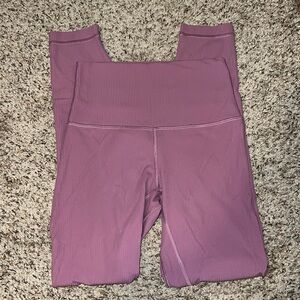 Size 4 Lululemon Leggings Ribbed